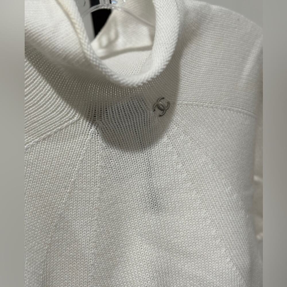 Chanel knit blouse size 36 (xs)‎